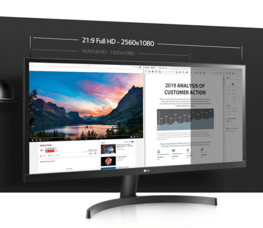 LG 29WL50S Ultrawide - Recensione completa