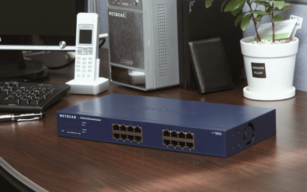 Netgear ProSafe JGS516 - Recensione completa