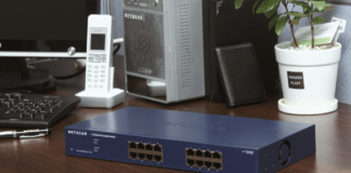 Netgear ProSafe JGS516 - Recensione completa