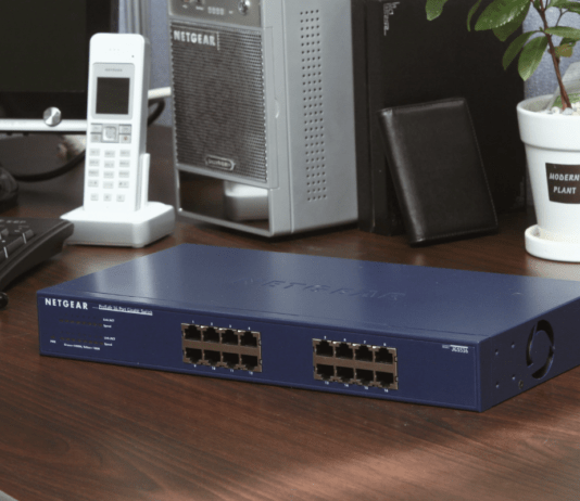 Netgear ProSafe JGS516 – Recensione completa Netgear ProSafe JGS516 - Recensione completa
