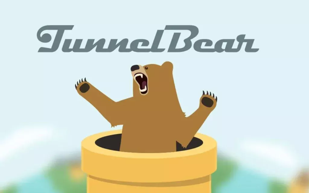 Migliori VPN - TunnelBear VPN