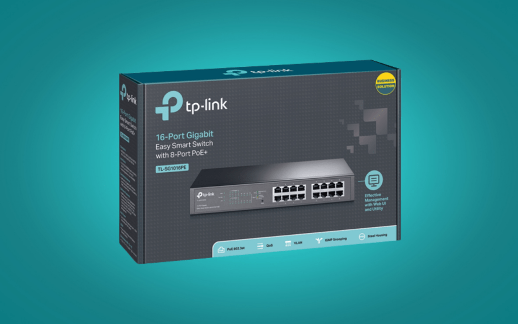 TP-Link TL-SG1016PE - Recensione completa