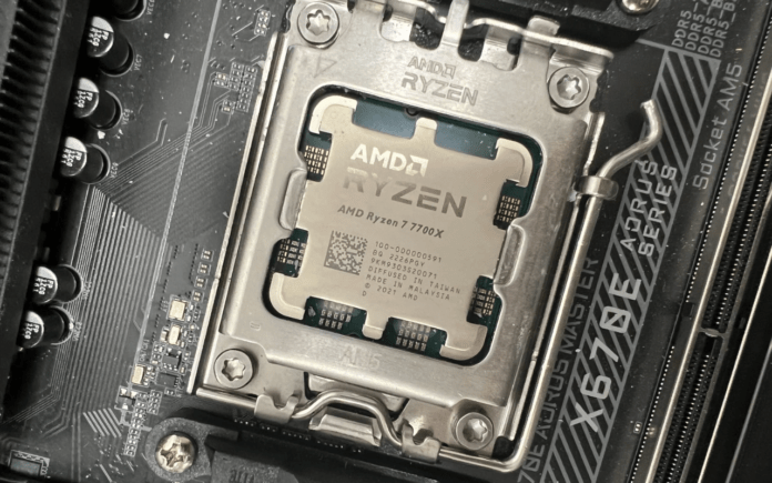AMD Ryzen 7 7700X - Recensione completa