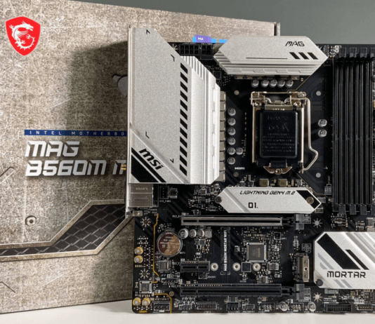 MSI MAG B560M MORTAR WiFi - Recensione completa