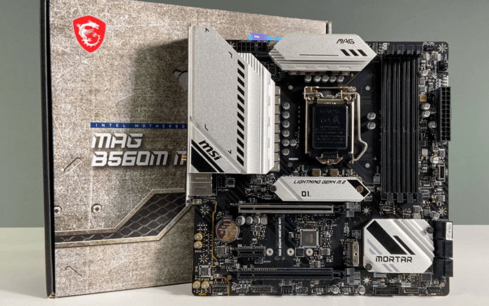 MSI MAG B560M MORTAR WiFi - Recensione completa