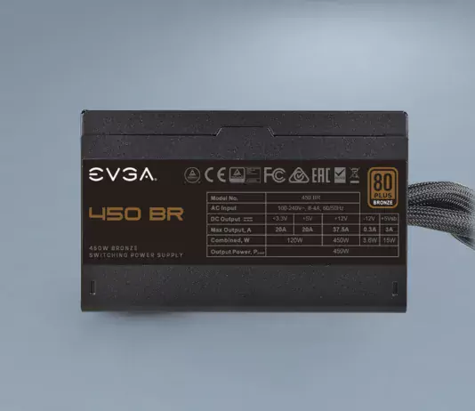 EVGA 450 BR - Recensione completa