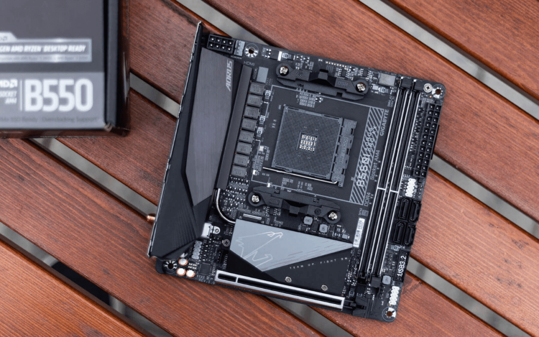 GIGABYTE B550I AORUS PRO AX Recensione completa RDI