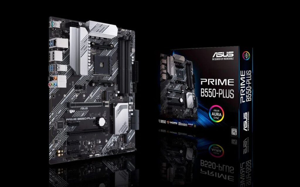 ASUS PRIME B550-PLUS - Recensione completa