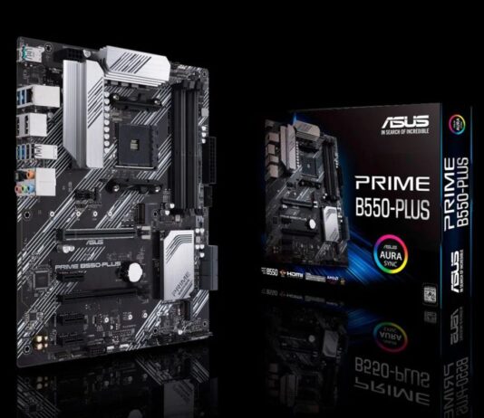 ASUS PRIME B550-PLUS - Recensione completa