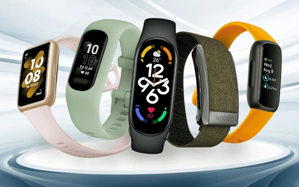 Qual è la differenza tra fitness tracker e smartband?