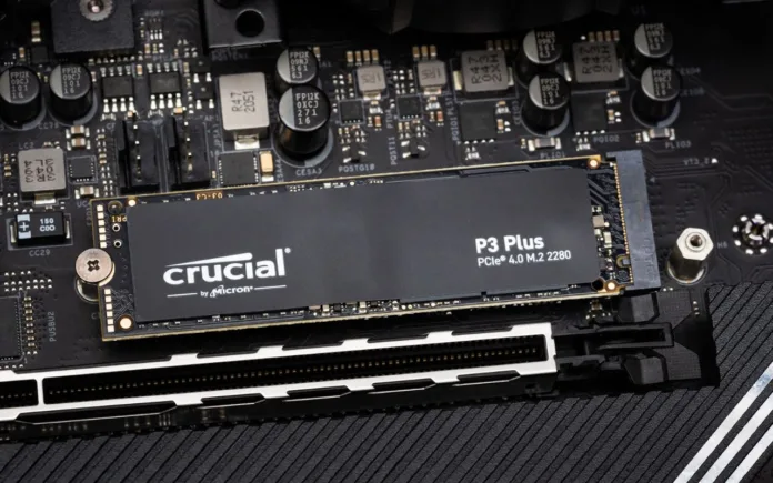 Crucial P3 Plus - Recensione completa