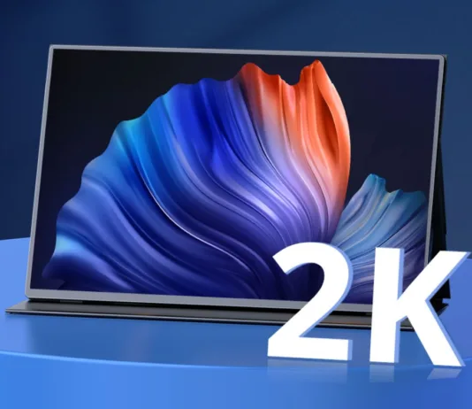 Monitor portatile UPERFECT 2K - Recensione completa