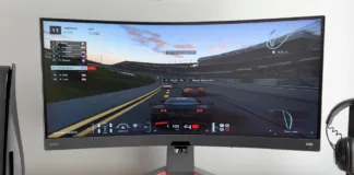 BenQ MOBIUZ EX3410R - Recensione completa