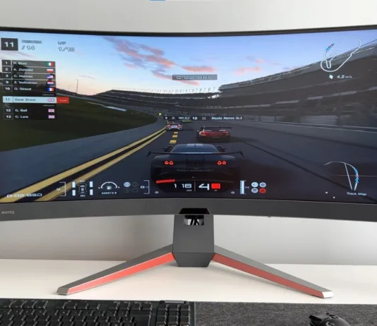 BenQ MOBIUZ EX3410R - Recensione completa