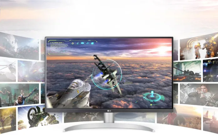 LG 27UP650P Monitor 4K - Recensione completa