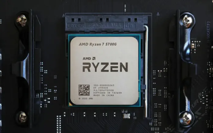 AMD Ryzen 7 5700G - Recensione completa