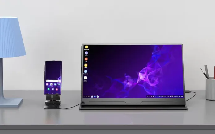 Monitor portatile UPERFECT 4K - Recensione completa
