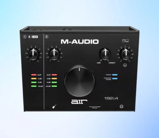 M-Audio AIR 192|4 - Recensione completa