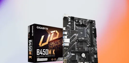 Gigabyte B450M K - Recensione completa