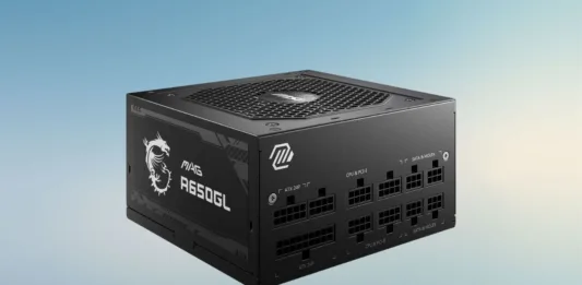 MSI MAG A650GL - Recensione completa