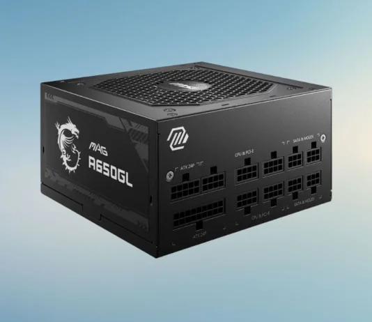 MSI MAG A650GL - Recensione completa
