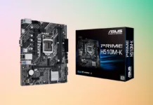 ASUS PRIME H510M-K - Recensione completa