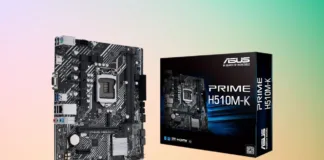ASUS PRIME H510M-K - Recensione completa