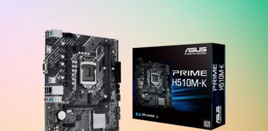 ASUS PRIME H510M-K - Recensione completa