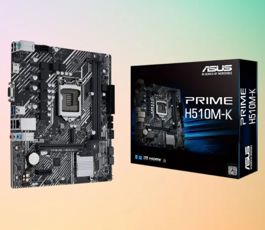 ASUS PRIME H510M-K - Recensione completa