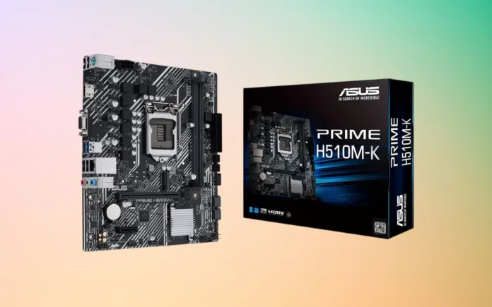 ASUS PRIME H510M-K - Recensione completa