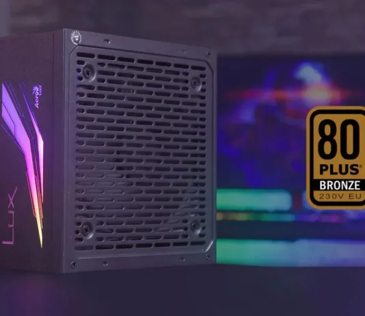 Aerocool Lux RGB M 550W - Recensione completa