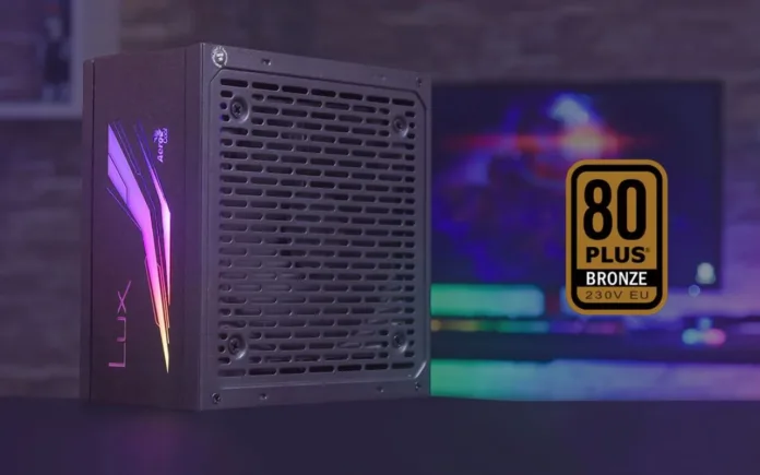 Aerocool Lux RGB M 550W - Recensione completa