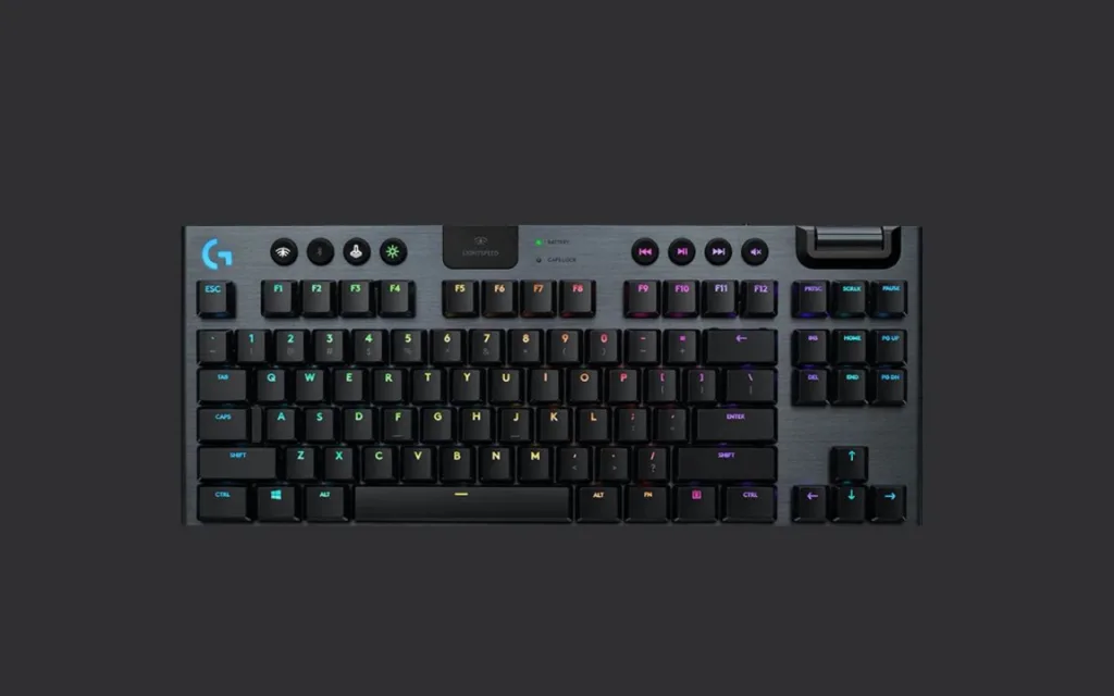 Logitech G915 LIGHTSPEED TKL - Recensione completa