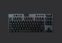Logitech G915 LIGHTSPEED TKL - Recensione completa