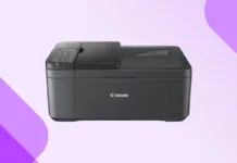 Canon PIXMA TR4755i - Recensione completa