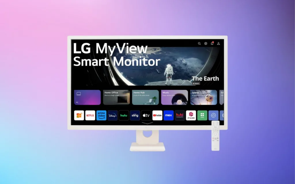 LG 32SR50F Smart Monitor - Recensione completa