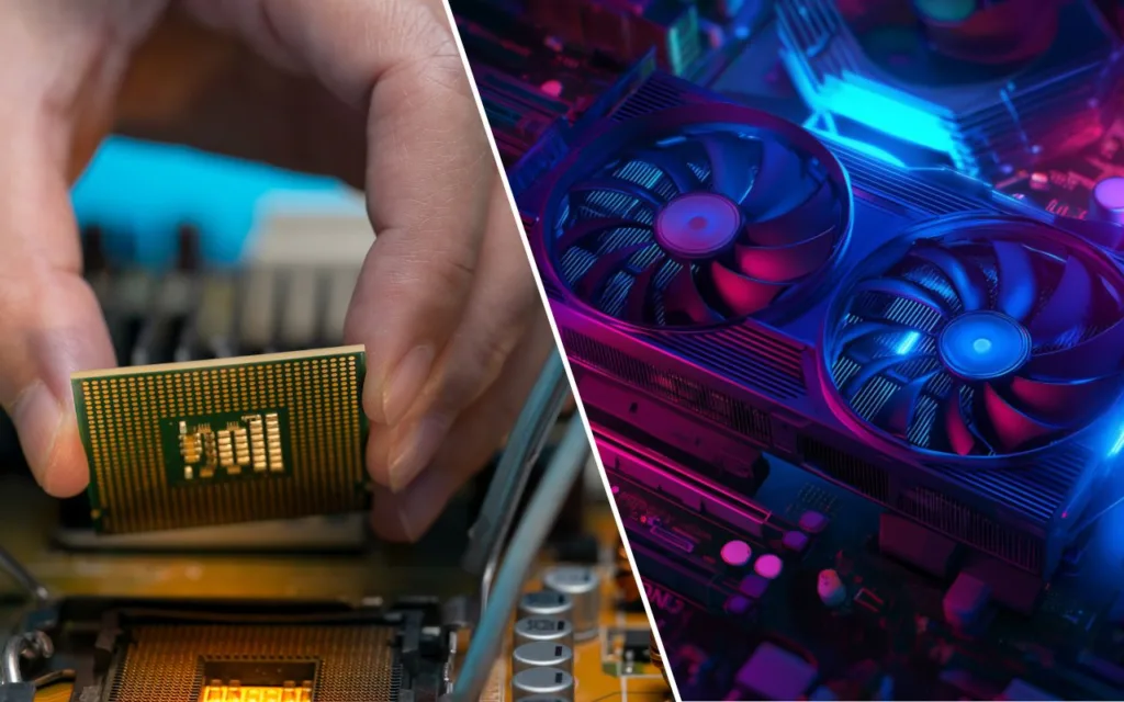 Qual è la differenza tra CPU e GPU?