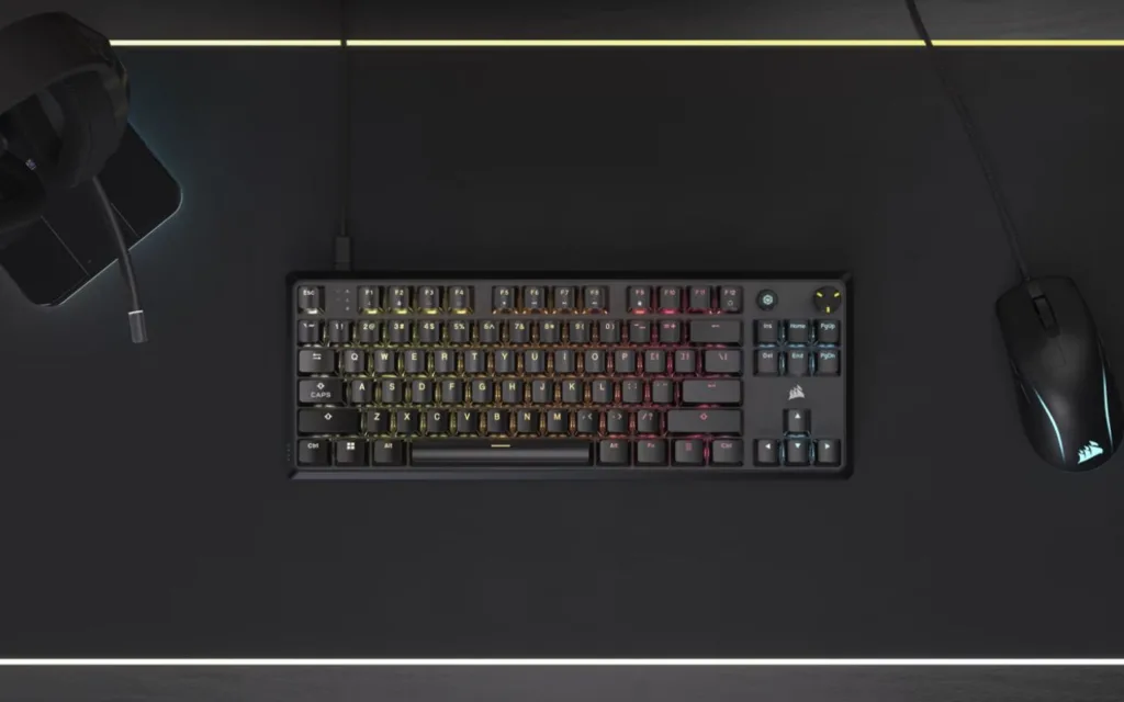 Corsair K70 Core TKL RGB - Recensione completa