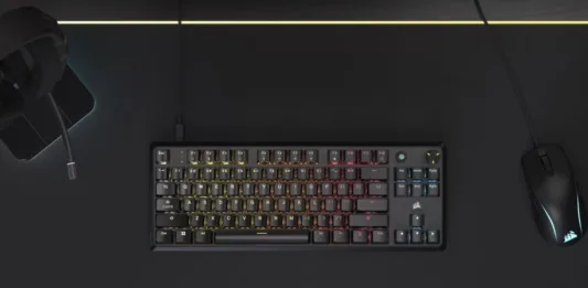 Corsair K70 Core TKL RGB - Recensione completa