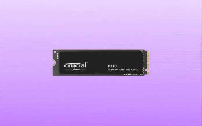 Crucial P310 - Recensione completa