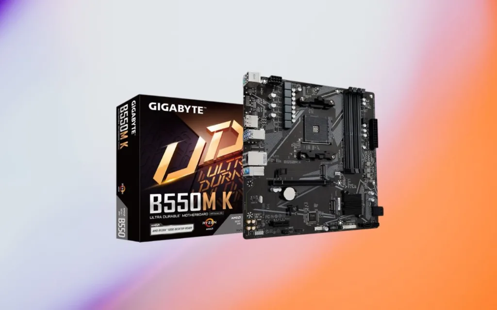 Gigabyte B550M K - Recensione completa