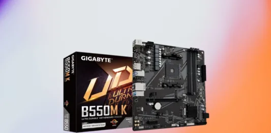Gigabyte B550M K - Recensione completa