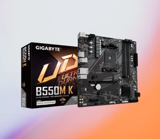 Gigabyte B550M K - Recensione completa
