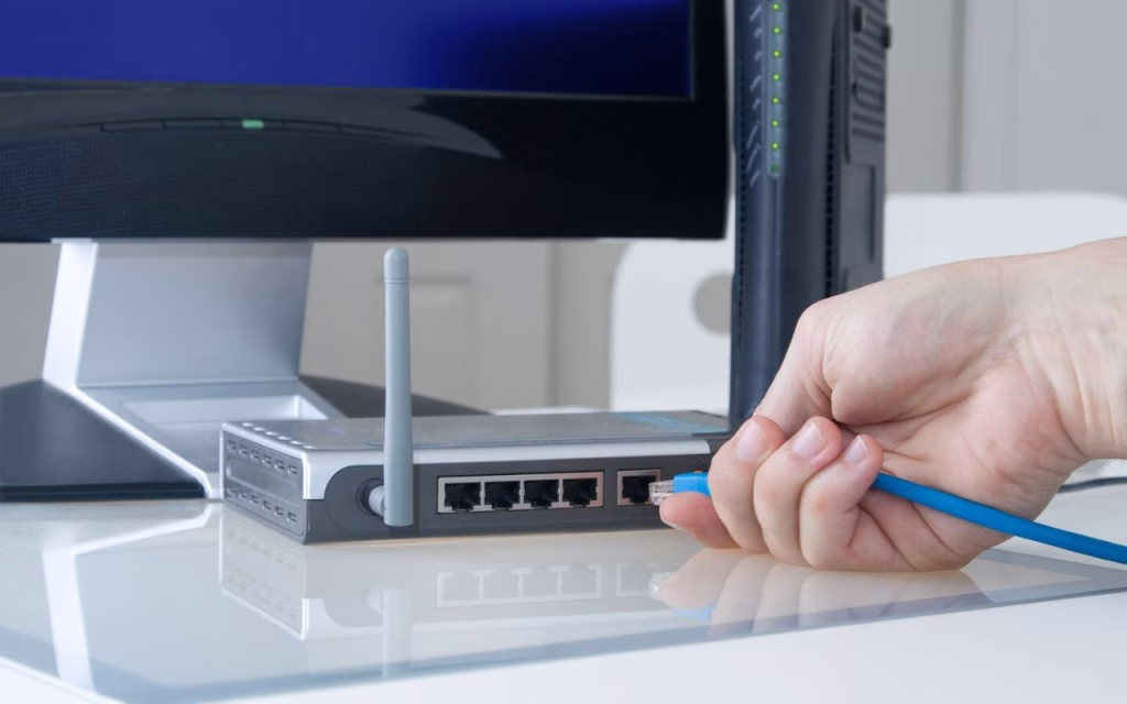 Usare router come switch - Guida completa