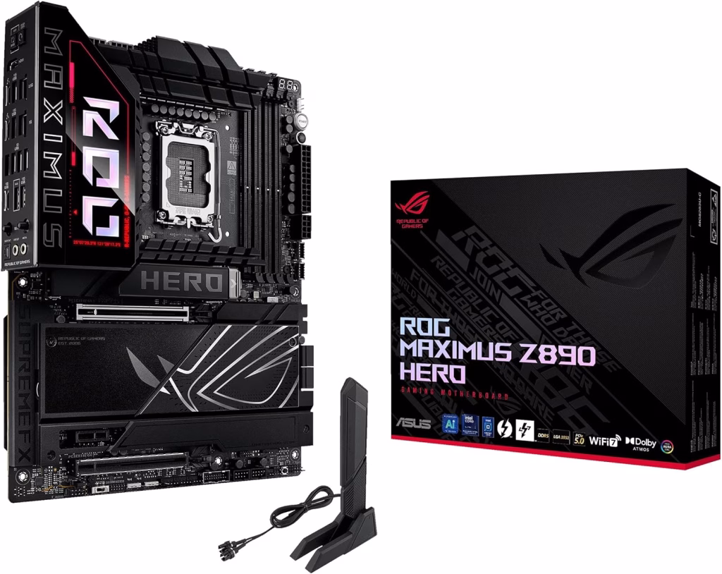 ASUS ROG Maximus Z890 HERO 1
