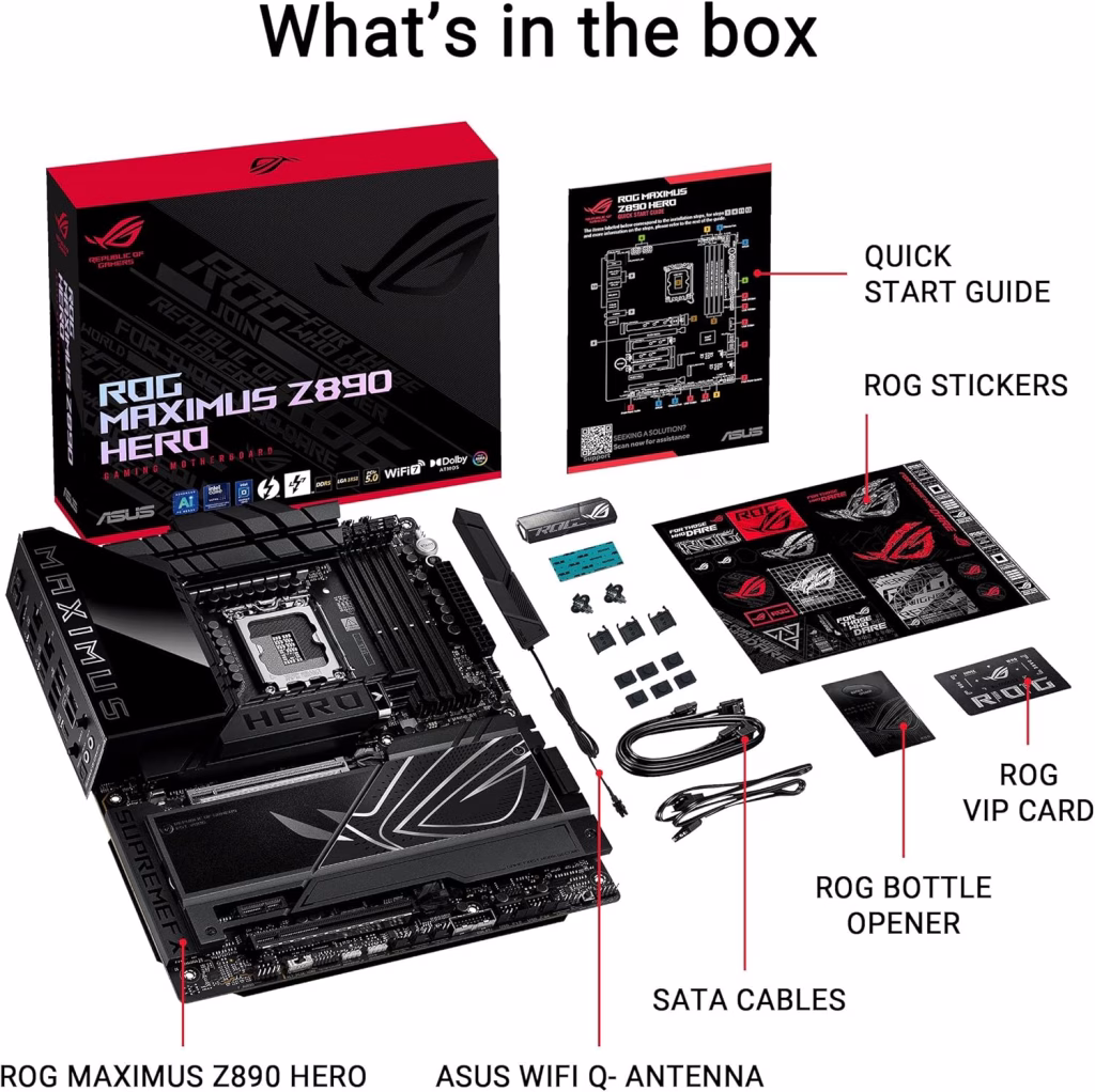 ASUS ROG Maximus Z890 HERO 3
