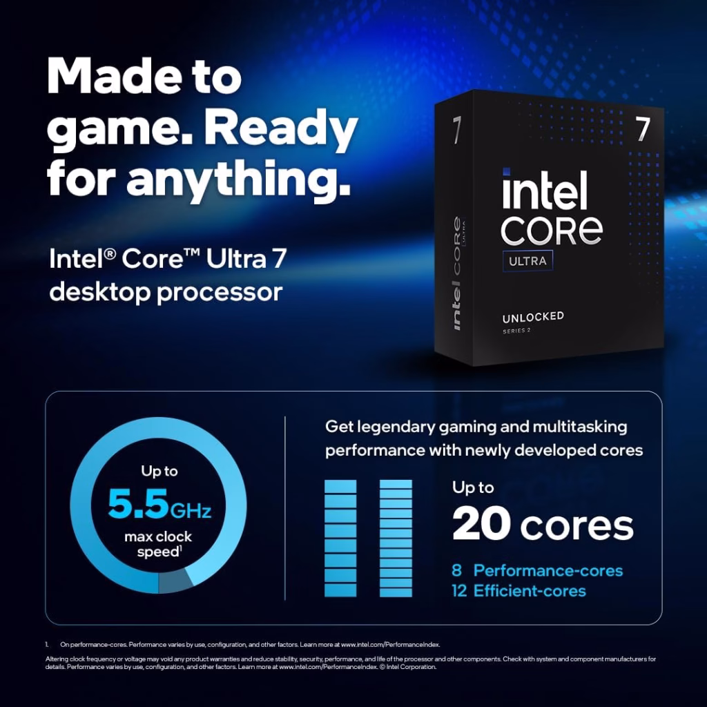 Intel Core Ultra 7 265K 2