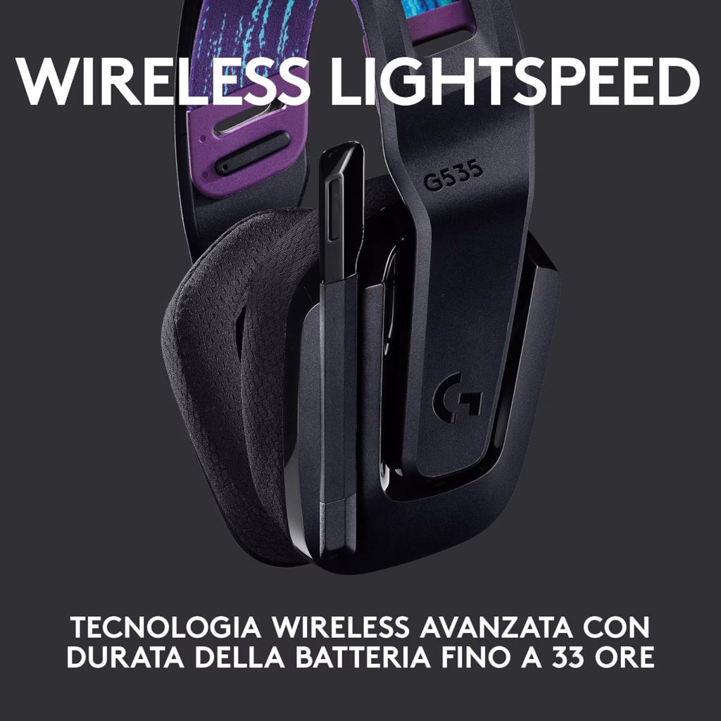 Logitech G733 LIGHTSPEED 3