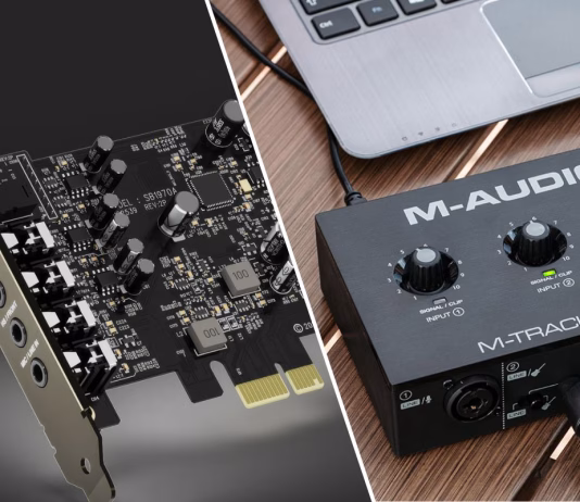 Scheda audio interna o esterna: differenze e quale scegliere Scheda audio interna o esterna: differenze e quale scegliere
