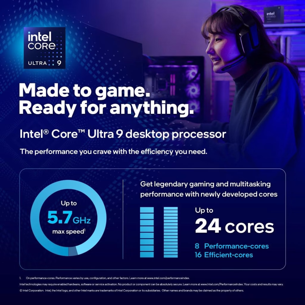Intel Core Ultra 9 285K 3